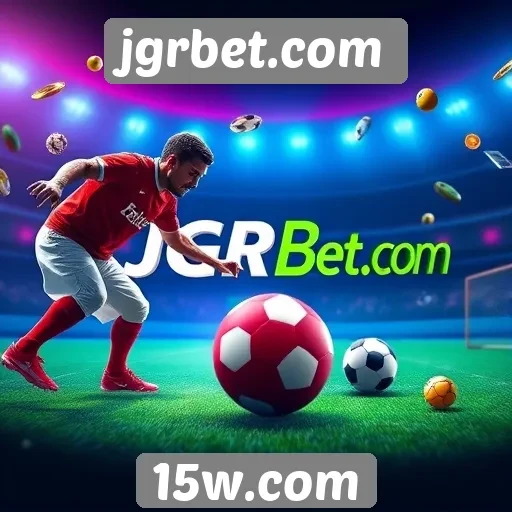 Jgrbet.com oferece ampla variedade de jogos online