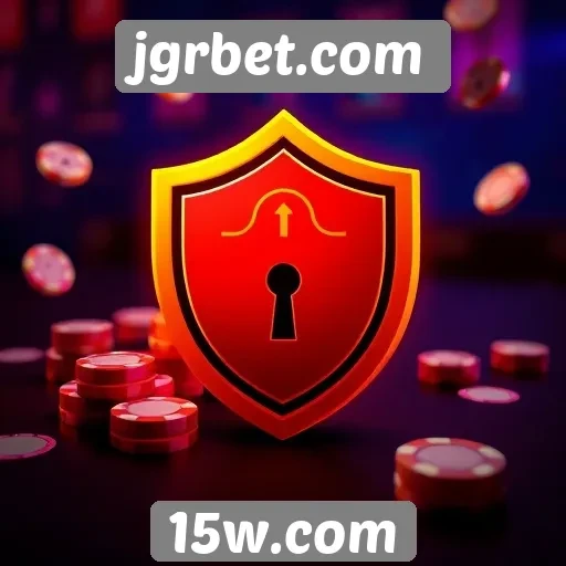 Recursos de segurança no site jgrbet